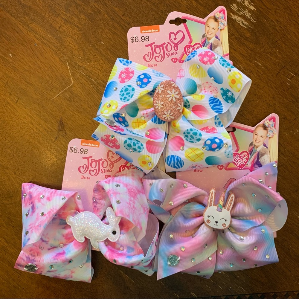 Jojo Siwa Easter Bows! BRAND NEW